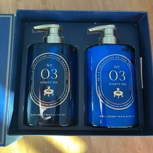 NIB Ninety Six lotion and soap - #03